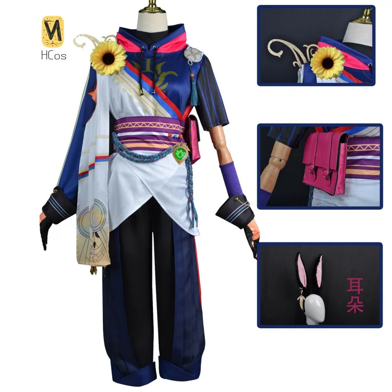 

Genshin Impact Tignari Косплей Костюм Cos Game Аниме Вечеринка Униформа Хэллоуин Играть Ролевая Одежда Одежда HCos