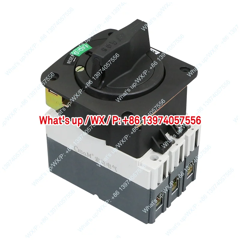 SM3-125S power switch interlocking JDS-4 circuit breaker rotating handle JCM3-125KD door opening power-off connection