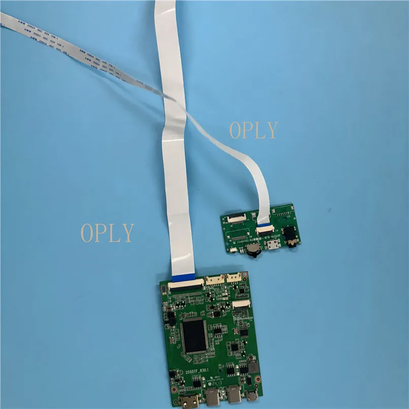 2K Micro USB Type-c EDP Controller board  for B156HAN04.3 B156HAN04.4 B156HAN04.5 1920X1080 LCD LED Mini HDMI-compatible Panel