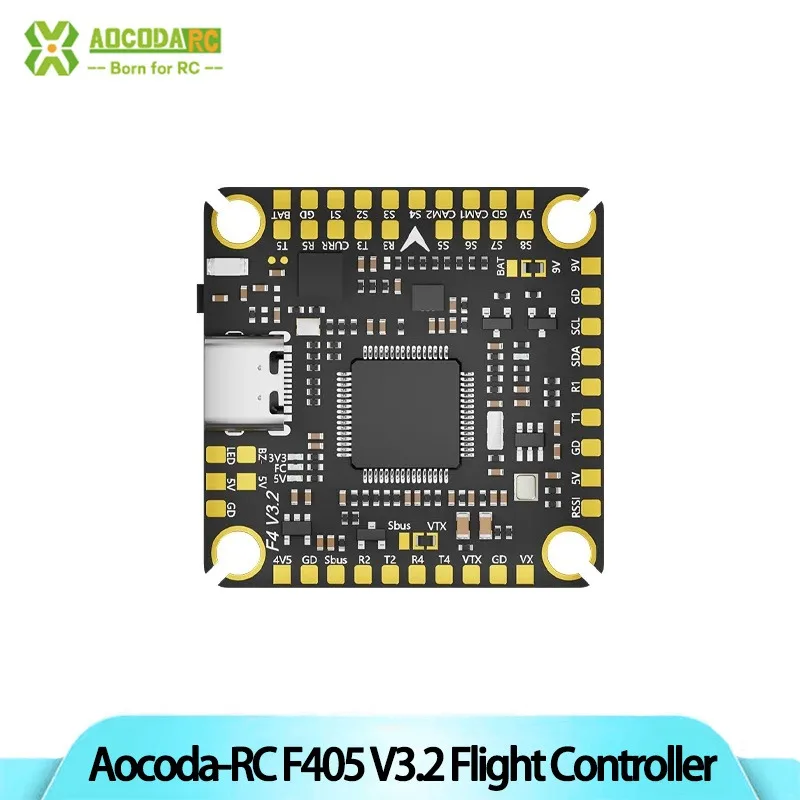 

Aocoda-RC F405 V3.2 Flight Controller BLE Wireless Configuration for Racing Drone