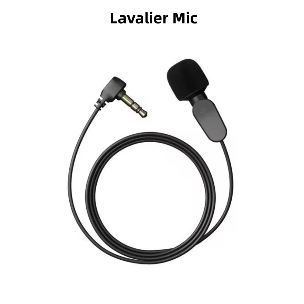 

Original Lavalier Mic High-quality Recording Compact and Easily Concealable Adjustable angle