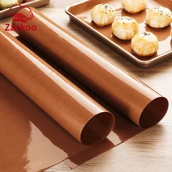 Zackoo Oilcloth Non-stick Cloth Oven Baking Household Commercial Repeatedly Used Cake Roll Baking Sheet Paper Oil Paper Cloth