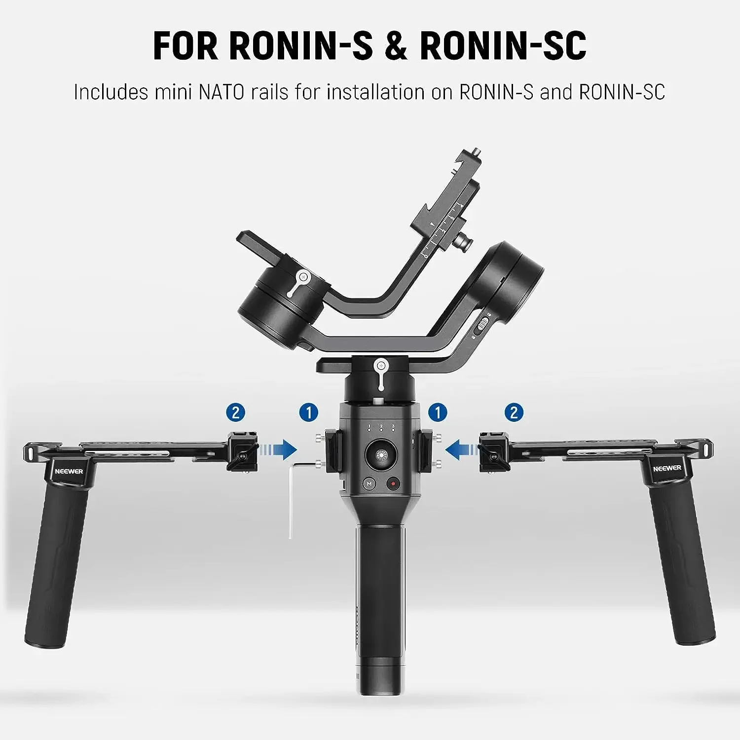 neewer-double-poignee-pour-dji-rs3-pro-rs4-rs4-pro-rs3-rs2-rsc2-ronin-s-sc-cardan-double-poignee-kit-avec-2-mini-rails-nato