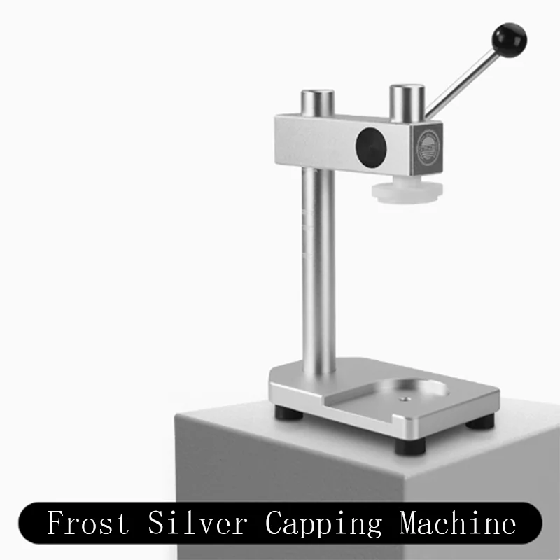 Commercial Bottle Sealer Manual Can Sealing Machine PET Food Beverage Soda Packer Disposable Can With 100pcs Bottle