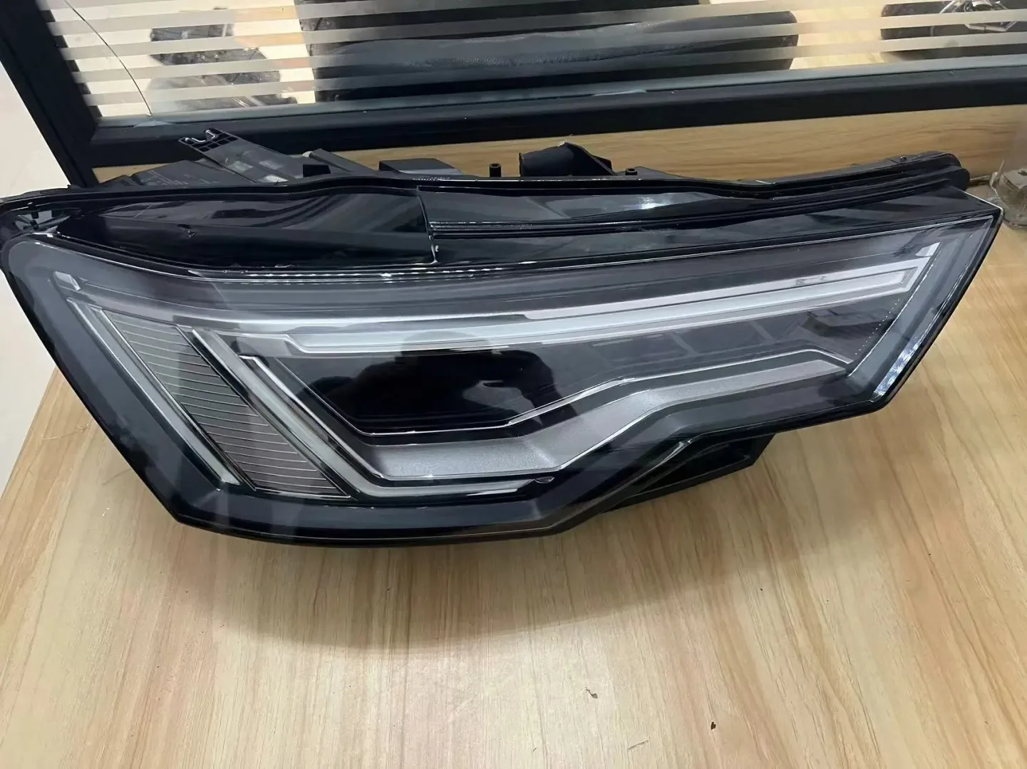 High-End 12V LED Headlight Assembly for Wuling Almaz High Quality Projector Turn Signal Low Beam New 15000 Lumens