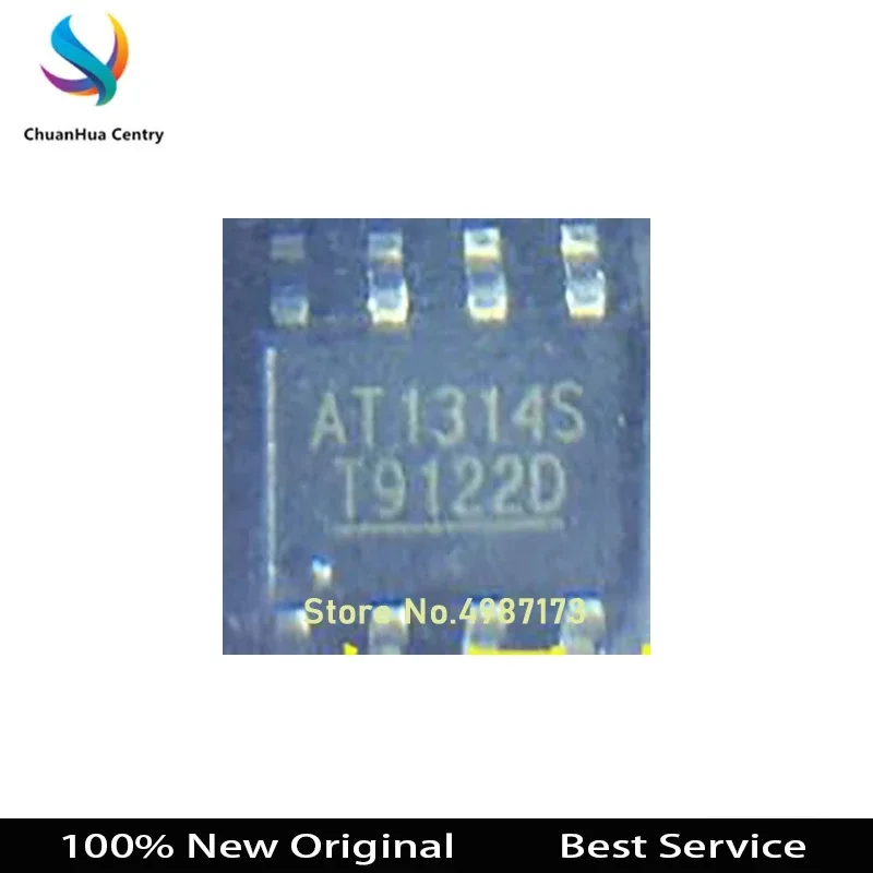 

10 шт./партия AT1314S-GRE SOP8 100% новая Оригинальная фотография