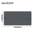 Grey 68x153CM