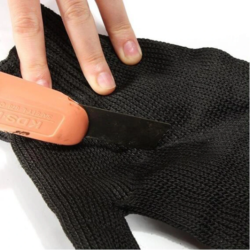 

1pcs 1 Pair Cut Resistant Gloves Level 5 Protection Anti-Puncture For Kitchen Butchery Fishing Clamming Gardening