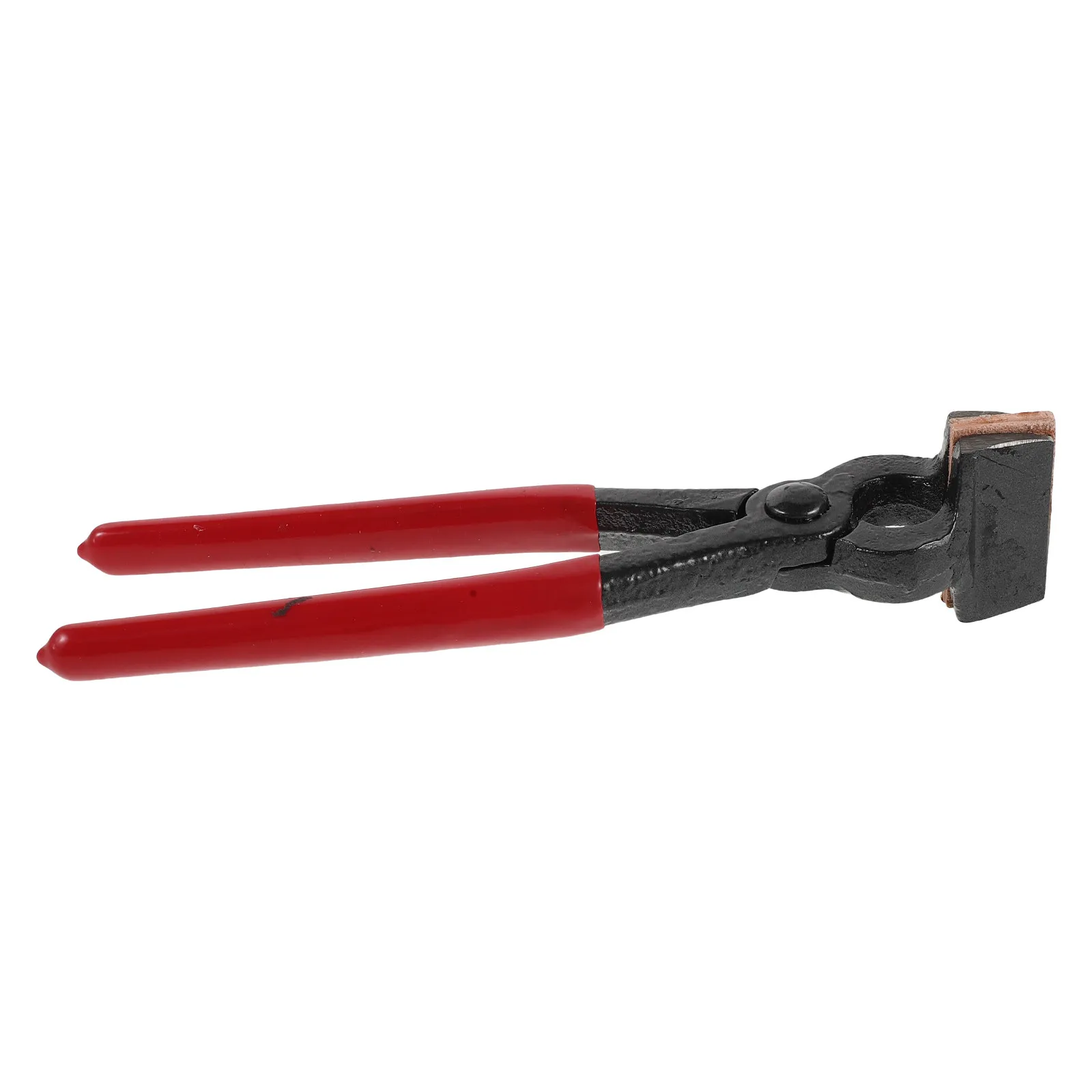 Edge Folding Pliers Professional Craft Flattening Tool Ergonomic Leatherworking Edge Clamp for DIY Studio Use