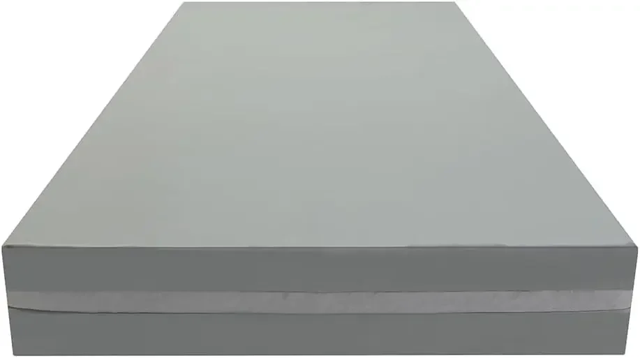 Bariatric Water Resistant/Incontinence Mattress with Durable Vinyl Cover - Twin Grey