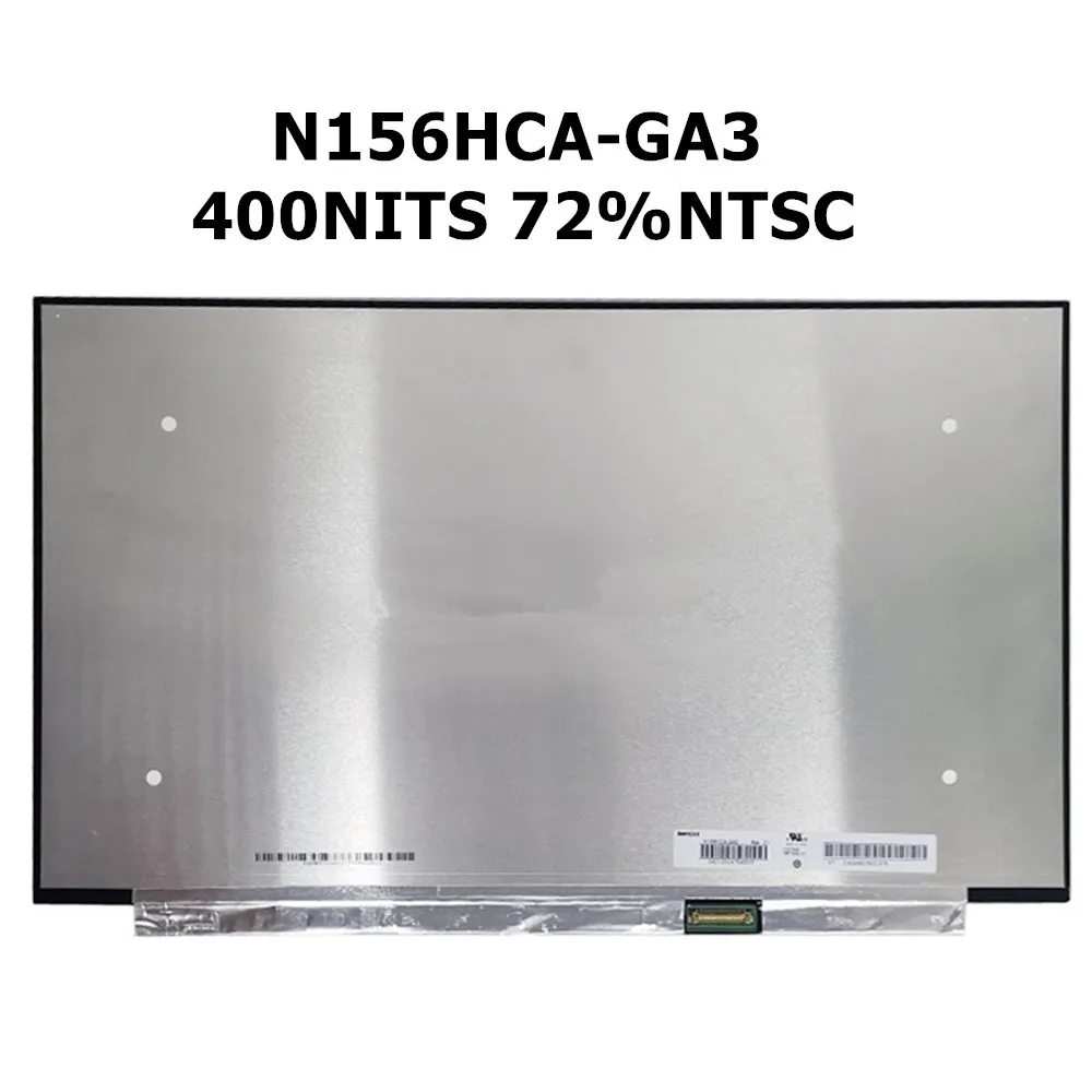 N156HCA GA4 N156HCA-GA4 N156HCA-GA3 N156HCE GA3 オリジナル 15.6 インチ FHD 1920*1080 IPS EDP 30 ピン 60Hz ラップトップ LCD パネル画面