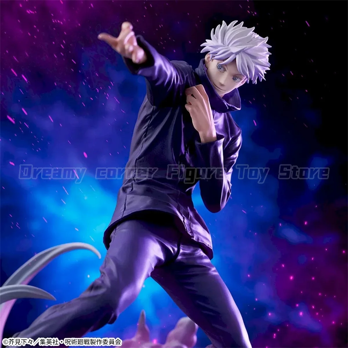 

В наличии: Фигурка аниме-персонажа Сатору Годжо из SEGA Luminasta Jujutsukaisen
