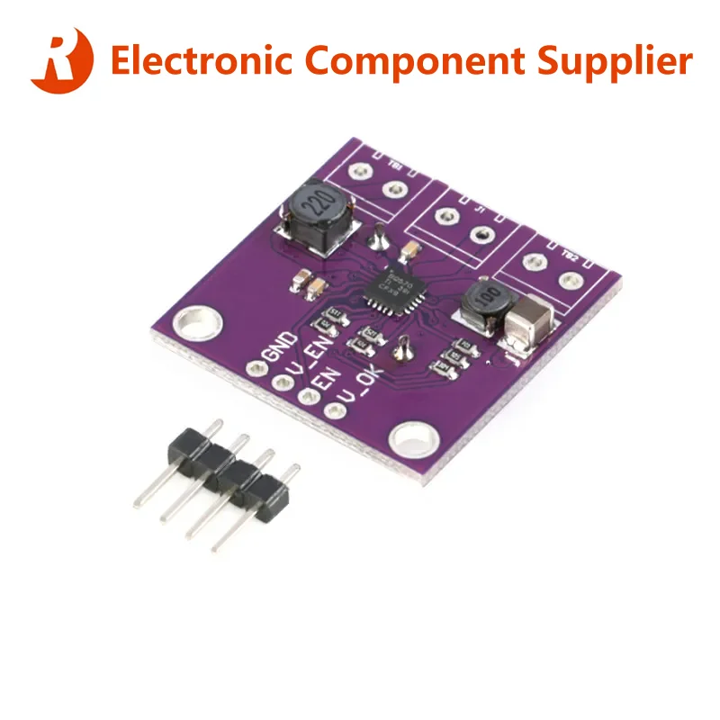 BQ25570 Low Power Energy Harvester Module Step Up Boost Charger and Buck Step Down Converter Module Solar Power Wireless Network