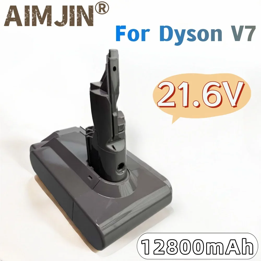 

For Dyson V7 21.6V 12800mAh Li-lon Rechargeable Battery Vacuum Cleaner Replacement battery