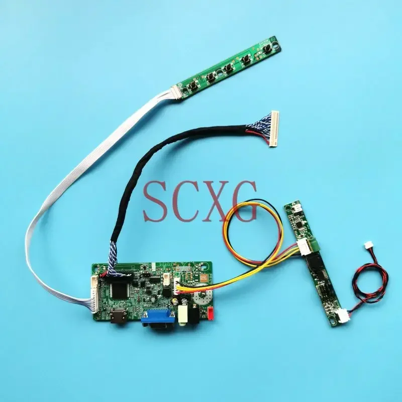 

Fit LM230WF7 LM230WF3 LM230WFA LM230WF8 LM230WF9 LM230WF5 LCD Display 1920*1080 58C Screen Controller Board 23" Kit LVDS 30 Pin