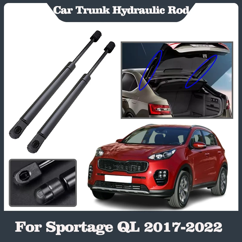 For Kia KX5 Sportage Acessories 2017 2018-2022 Trunk Hydraulic Pole Car Support Rod Tail Door Absorber Lever Shock Tuning Parts