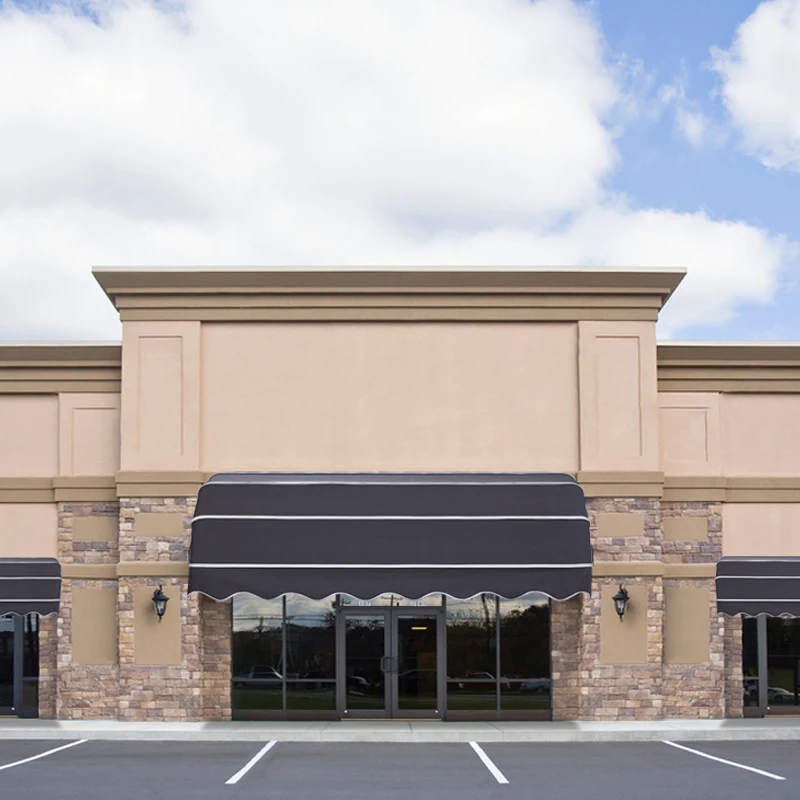 

ATV&UTVFrench Style Sunshade Coffee Shop Manual Canopy Window Awning