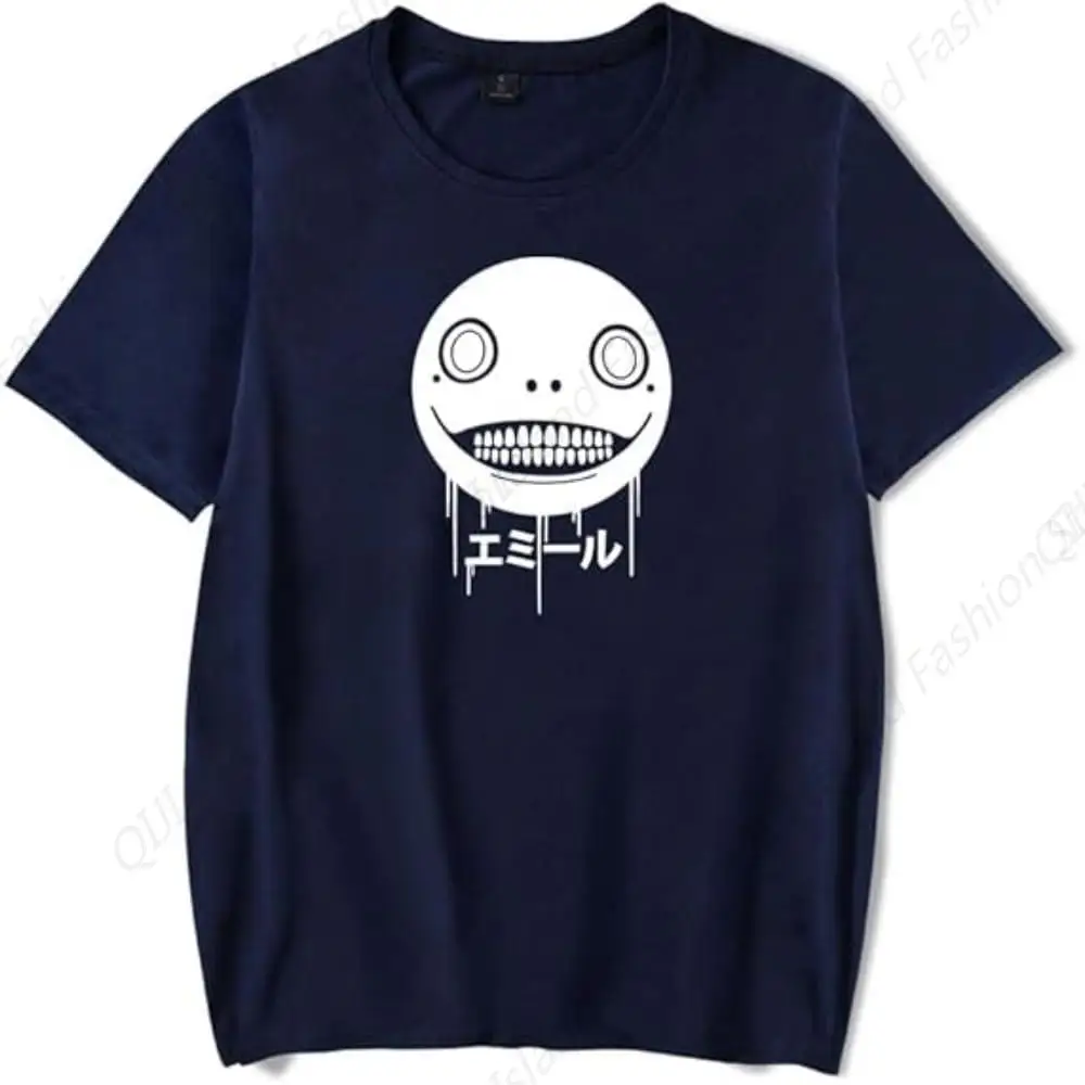 Automata T-Shirts Merch New Logo Tee Unisex Fashion Streetwear Summer Short Sleeve ?