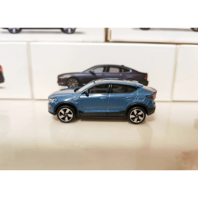 Original Diecast 1:64 Scale XC90 XC40 XC60 V90 C40 S90 Alloy Car Simulation Series Model Souvenir Collection Gift Static Display