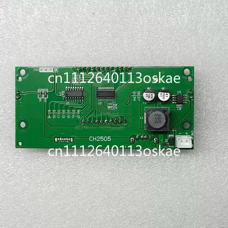 Large capacity 4 strings of 8 strings of lithium iron phosphate battery voltage LCD liquid crystal display, without cable