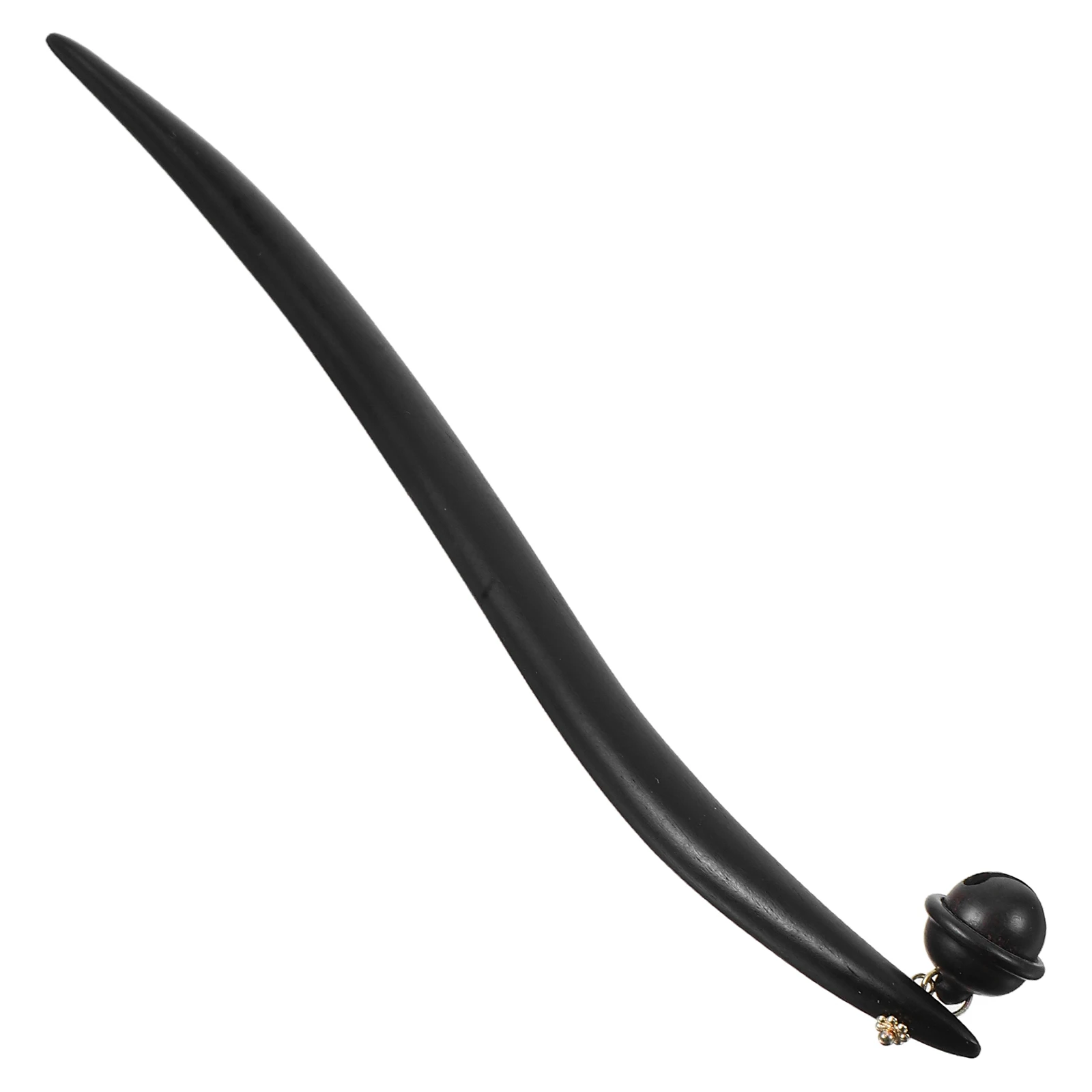 

Hairpin Chinese Ancient Sticks Hanfu Pins for Women Wooden Miss Decorative Tassel