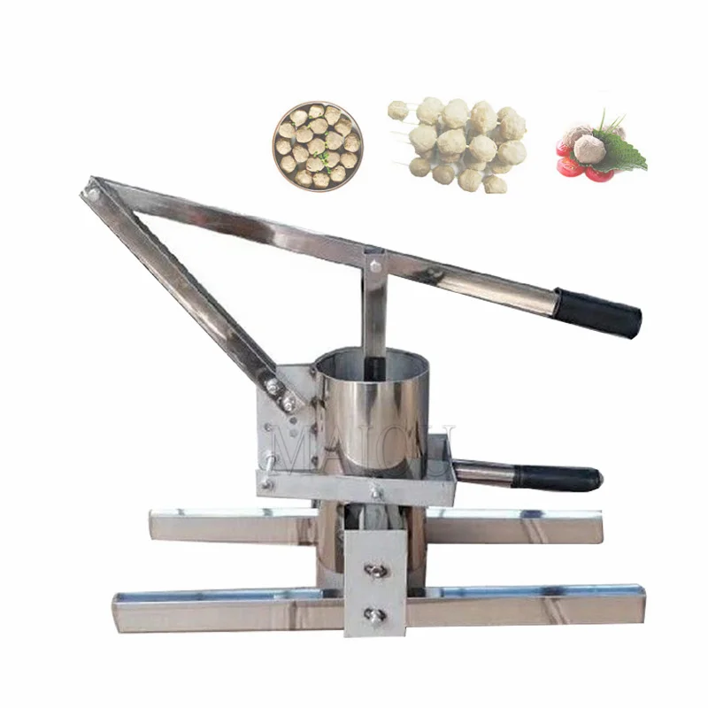 

Manual Meatball Machine Vegetable Meatball Machine Commercial Household Shrimp Meatball Machine