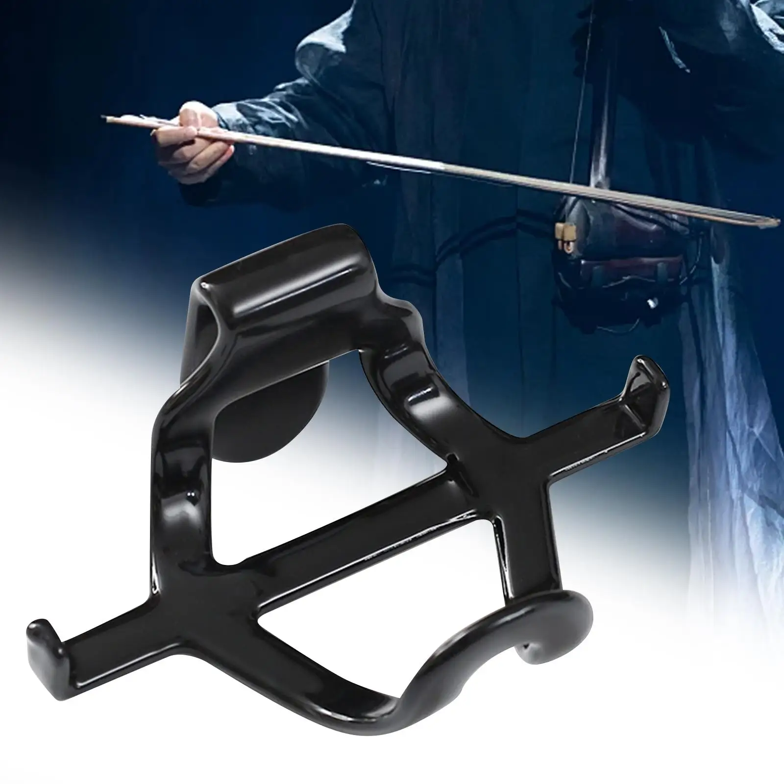 Erhu Waist Support Portable Hanger Bracket Rack Practical Support Stand for Erhu Performances Walking Professional Music Lover