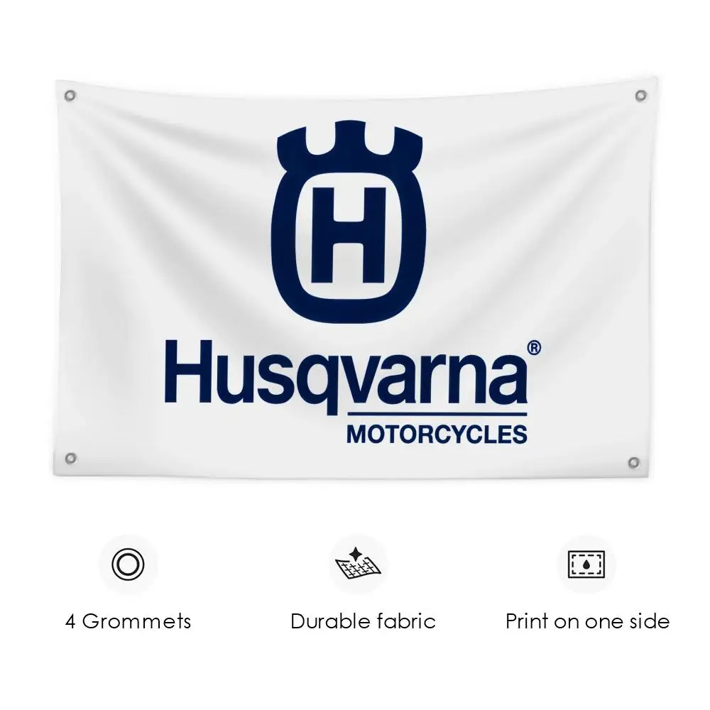 H-HusqvarnaSlogoFlagsCustomWallHangingBackgroundArtBannerforBedroomHomeLivingRoomOutdoorDecor-AliExpress