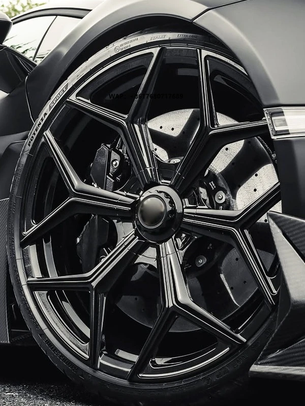 Huracan Forged Wheel Hub Customization 19-22 Inch New Aluminium Alloy Steel Rim