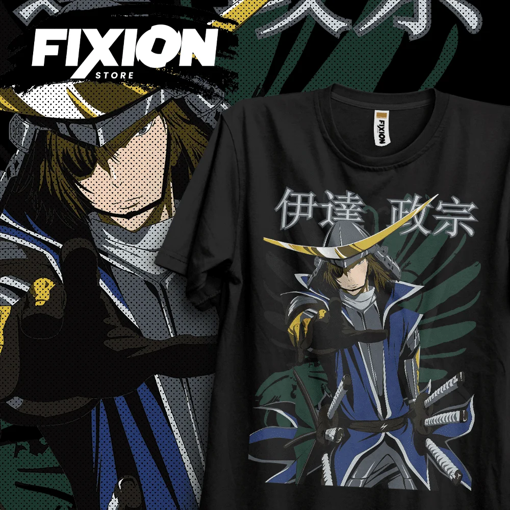 T-shirt For Anime Sengoku Basara #MB [N] Manga Tee