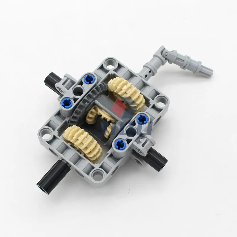 MOC High-tech Bricks Parts Framed Differential Gear Set Compatible High-tech Building Blocks Educational Toys