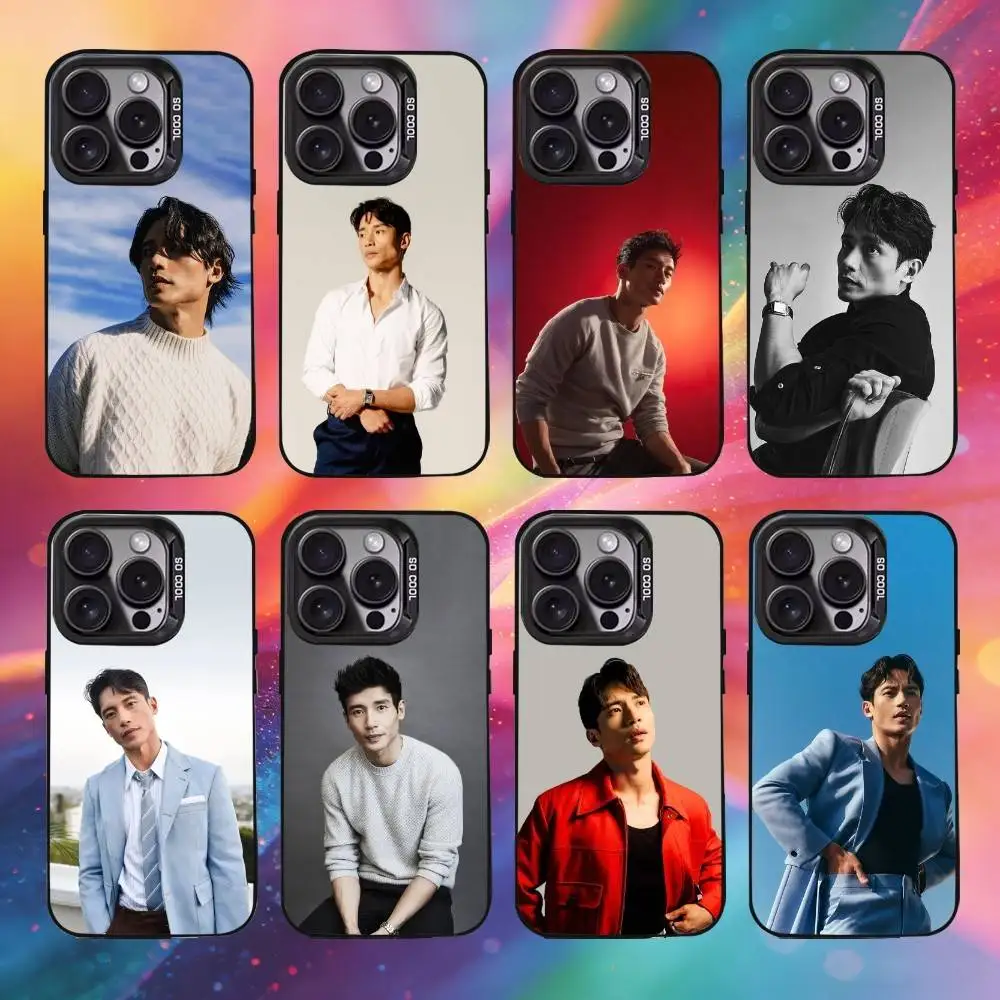 

M-Manny J-Jacinto Actor Phone Case For iPhone17, 16,15,14,13,12 Pro Max Black Candy Matte Shockproof Cover