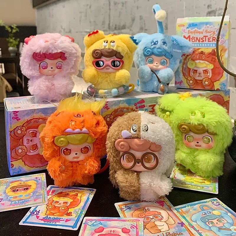 Qkid Qベビ joytoys モンスター アニマル シクレ JOTOYS QKID Qベビーシリーズ トレーディングフィギュア