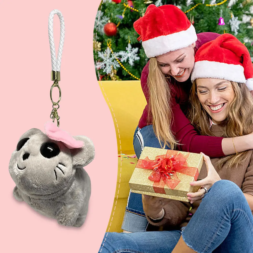 น่ารักถัก Sad ตุ๊กตาหนูแฮมสเตอร์การ์ตูนถักจี้โครเชต์ Sad Hamster Meme สาว Kawaii หนูแฮมสเตอร์ตุ๊กตาทําด้วยมือสําหรับของขวัญเด็ก