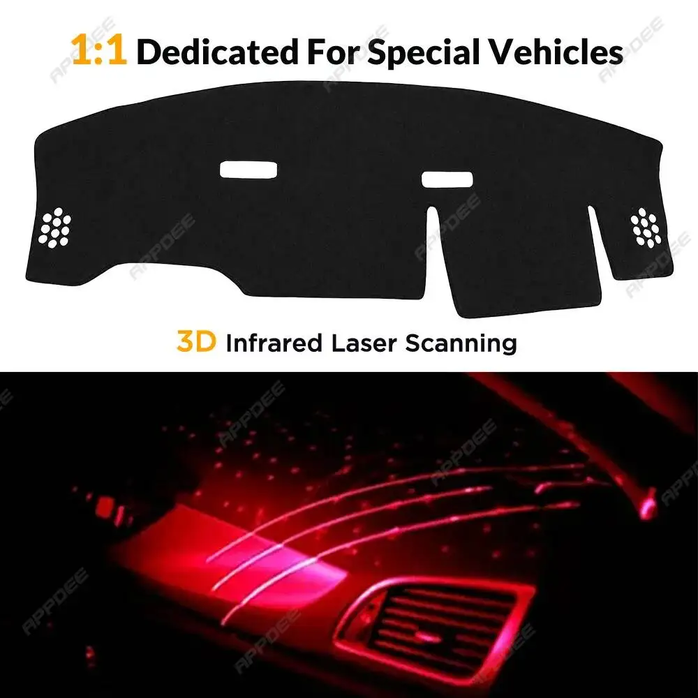 Car Dashboard Cover For Volkswagen VW Transporter T4 EuroVan Vanagon Caravelle 1990-2004 Dash Mat Anti-UV Interior Accessories