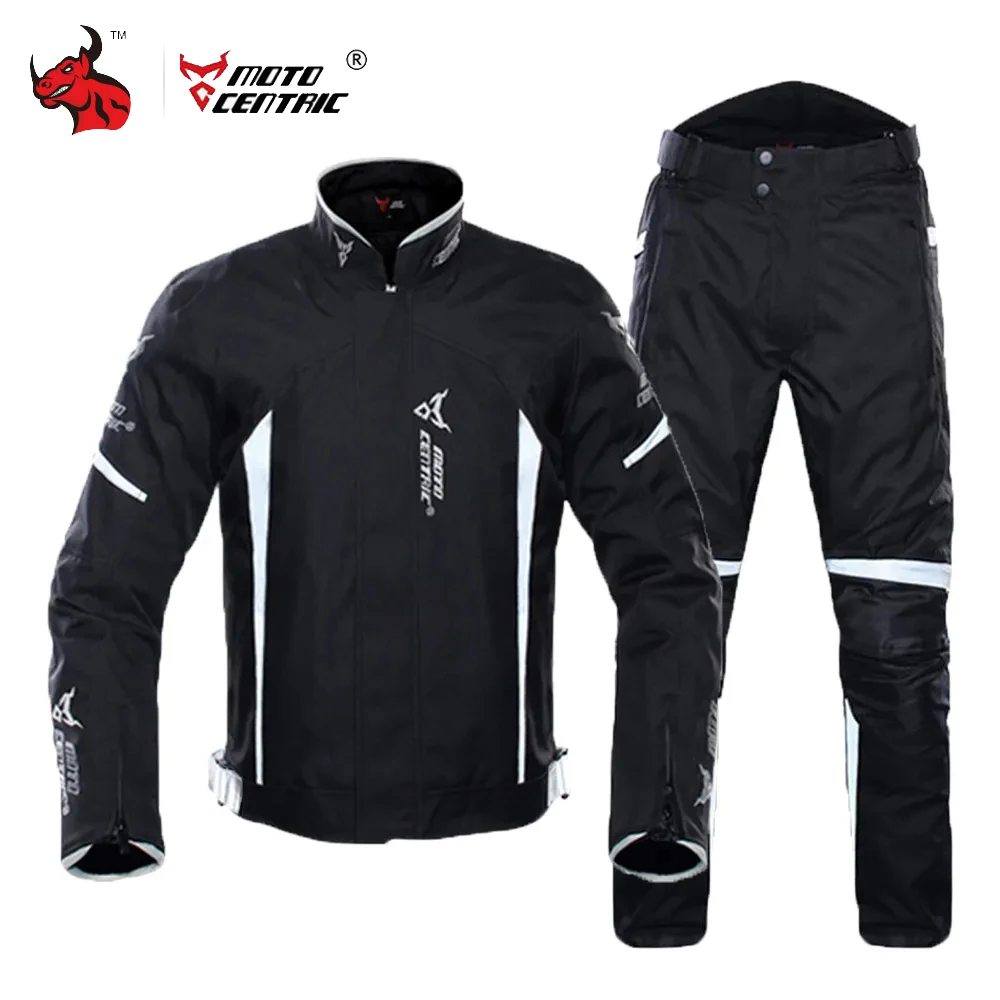 Motorcycle Jacket  Motorcyclist Jacket For Men Summer Breathable Motocross Pants Rally Suit Man Road Racing Clothing Anti-fall