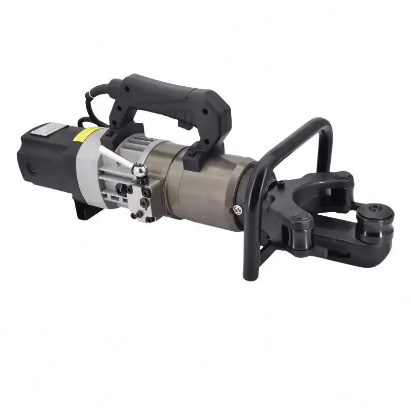 Fast Cutter Handheld Small Steel Bending MachinePortable Steel Cutting Machine Electric Rebar Hydraulic Clamp