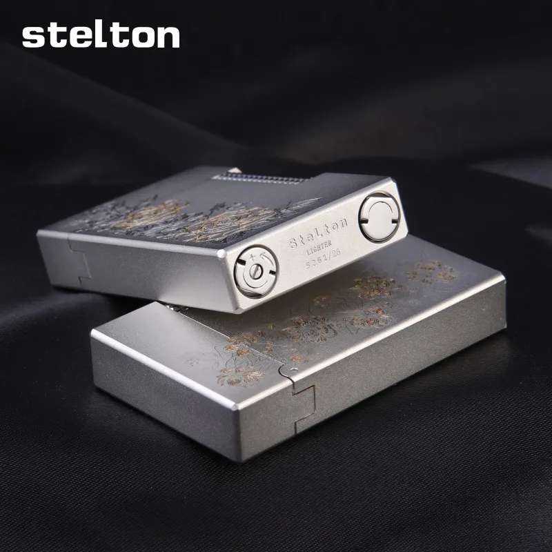 Stelton Stelton Loudspeaker Lighter Inflatable Frosted Butterfly Flower Beauty Creative Personality High-end Gift