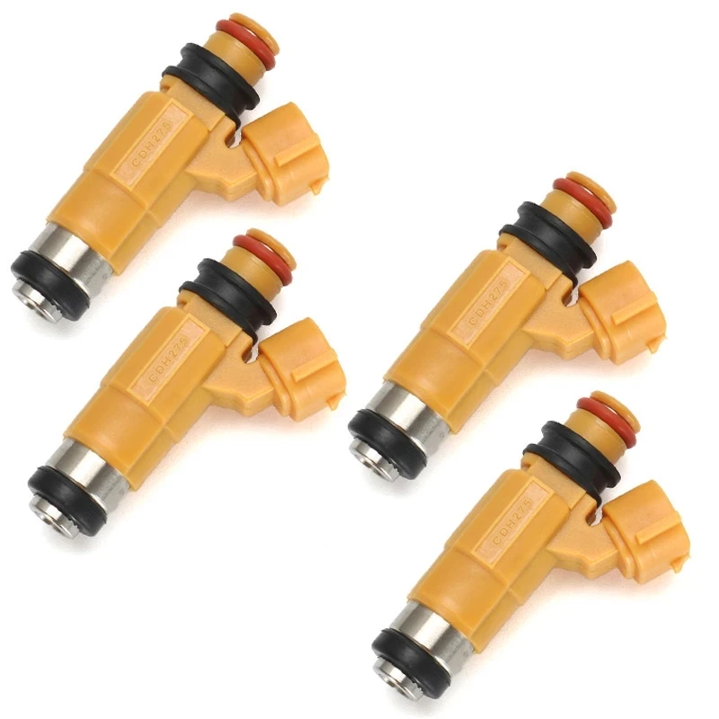 

4 PCS Fuel Injectors For Mitsubishi Galant MD319792 CDH275 For Yamaha Outboard 150HP F200 F225 LF225 LF200