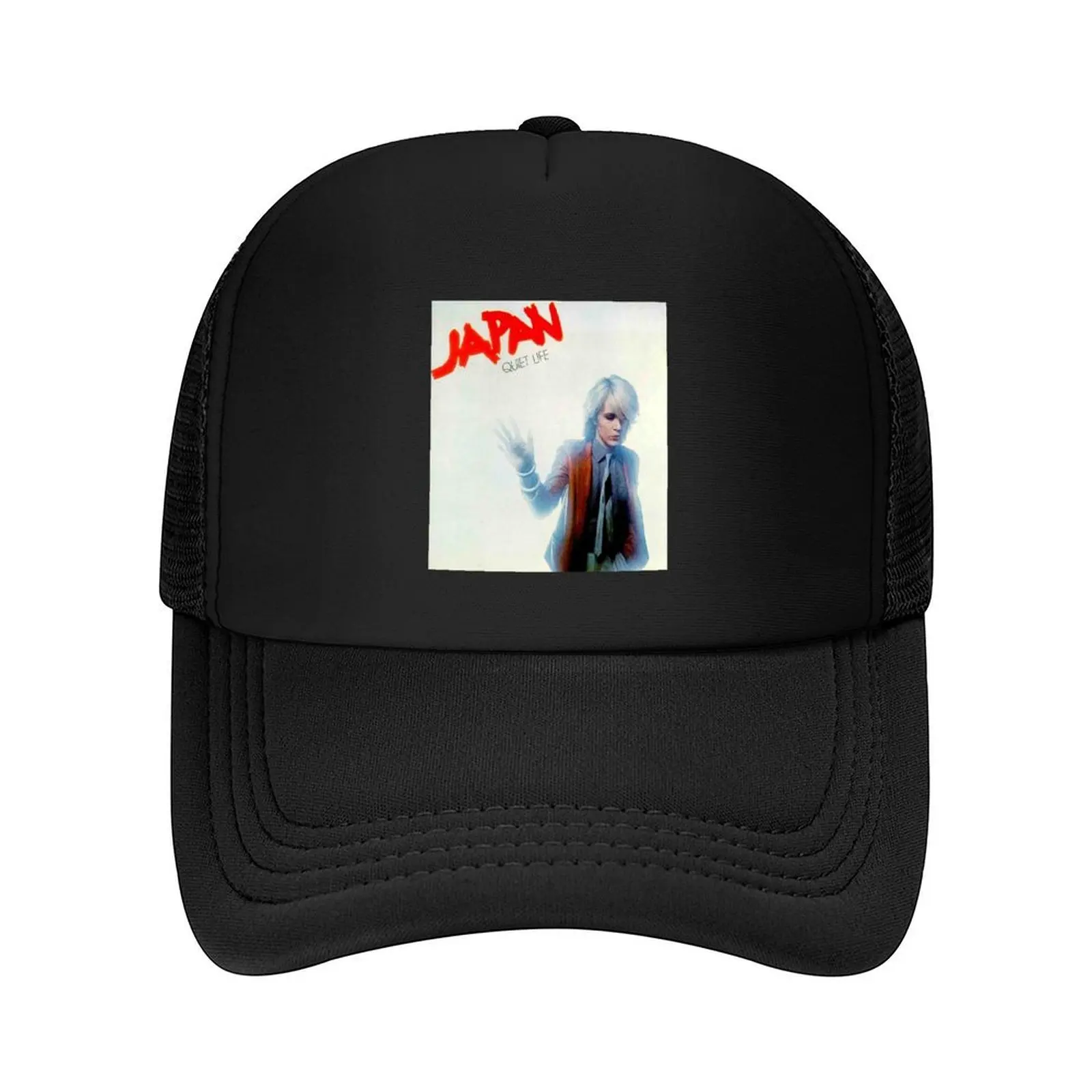 

Japan David Sylvian Baseball Cap hiking hat Hat Man Luxury Hood sun hat Men Golf Wear Women's