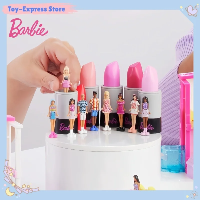 

Кукла Барби, мини Барби, рай, модная коллекция кукол, игровой домик, игрушки, аксессуары, игрушки для девочек, детский подарок на день рождения