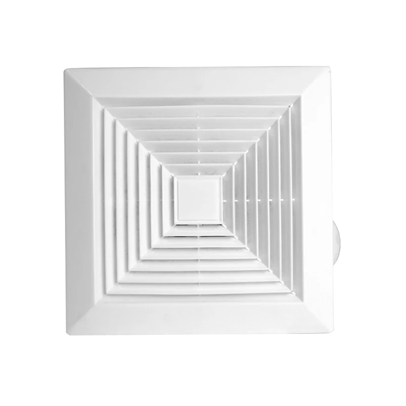 BPT-12 Integrated Ceiling Pipe Ventilation Fan Powerful Household RV Commercial Kitchen & Bathroom Exhaust Fan