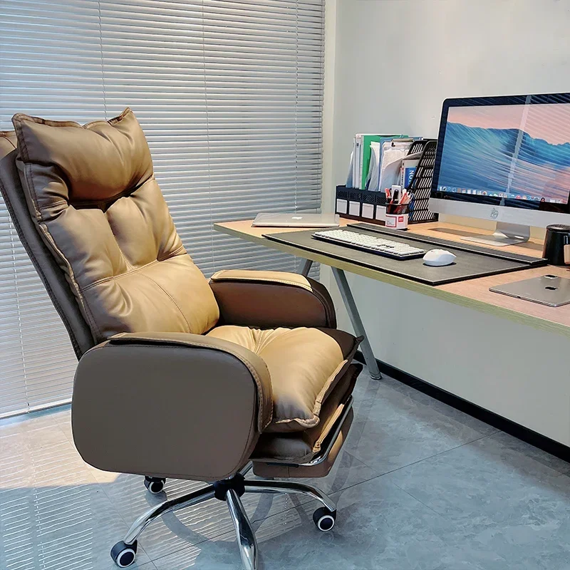 

Comfort Armchair Office Chairs Ergonomic Recliner Lounge Nordic Office Chairs Comfy Pedicure Chaise De Bureaux Furniture Sets