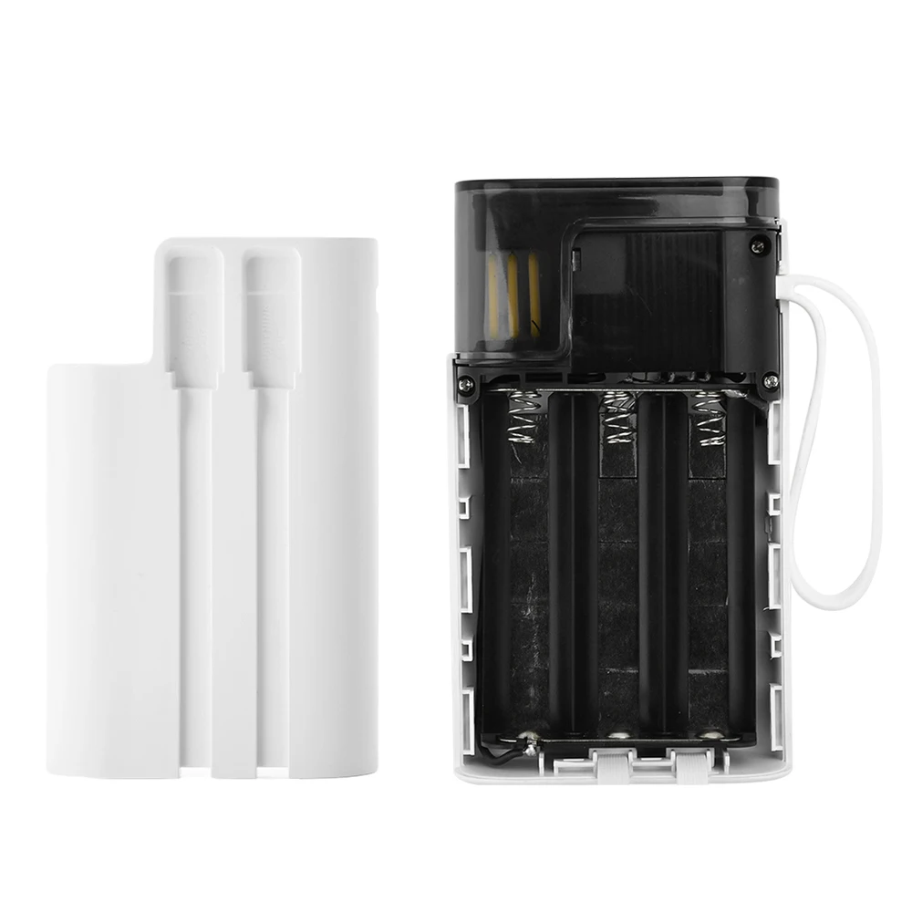 No Welding DIY Detachable 3 x 18650 Batteries Power Bank Case Charger For 22.5W Phones Charging Battery Storage Boxes