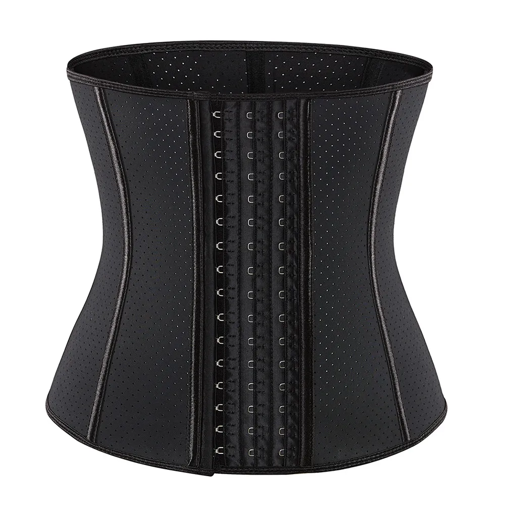 

Latex Waist Trainer Corset Belly Plus Slim Belt Body Shaper Tummy Slimming Ficelle Waist Cincher Fajas Colombianas