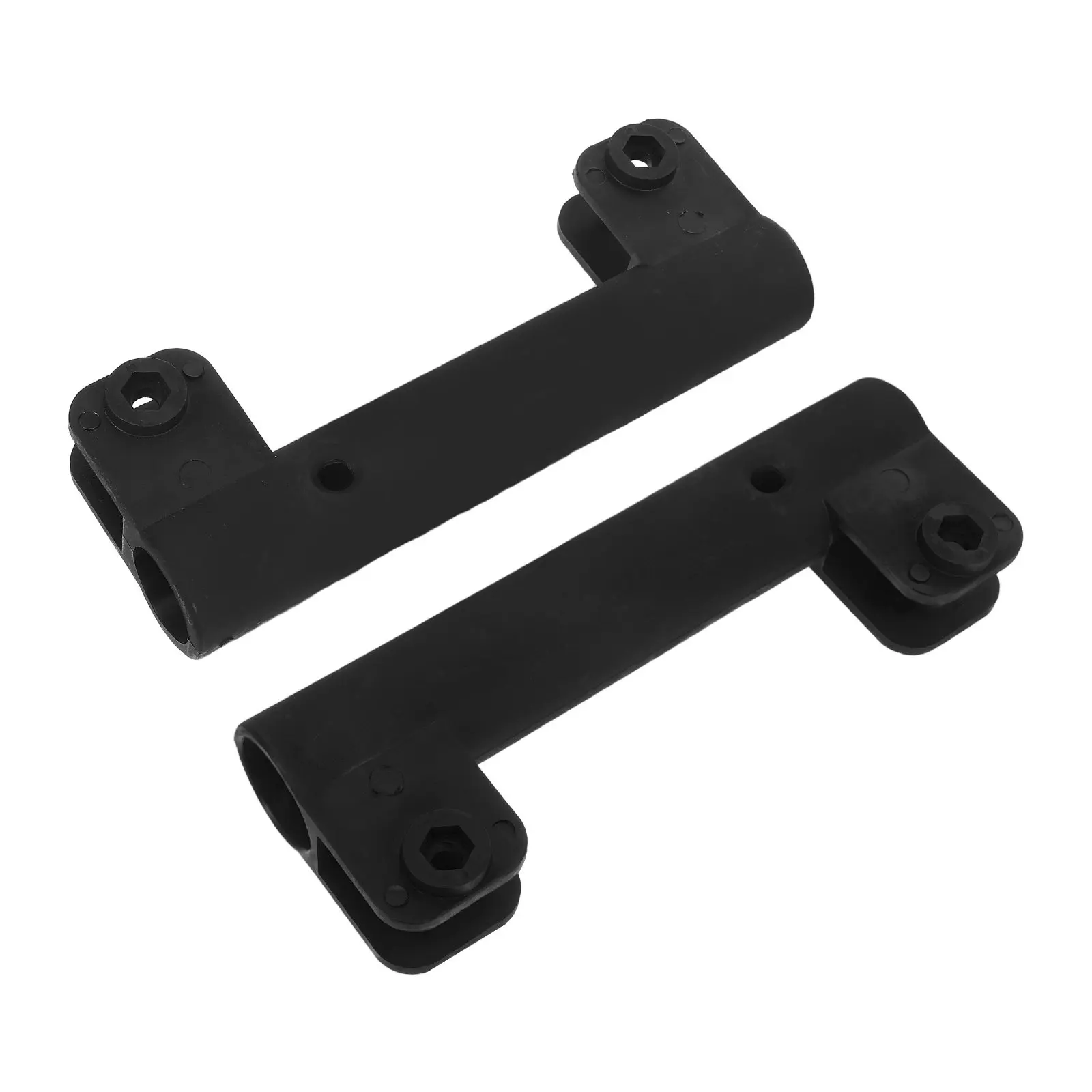 2pcs Folding Wagon Handle Replacement for Outdoor Cart Beach Garden Trolley Pull Handle Attachment Utility Cart Accessories