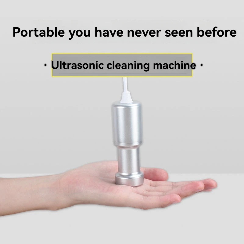 Portable Ultrasonic‑Cleaning Multi‑Purpose Machine: Soymilk Wall Breaker, Hot Kettle, Baby Food Blender with Input Cleaning Func