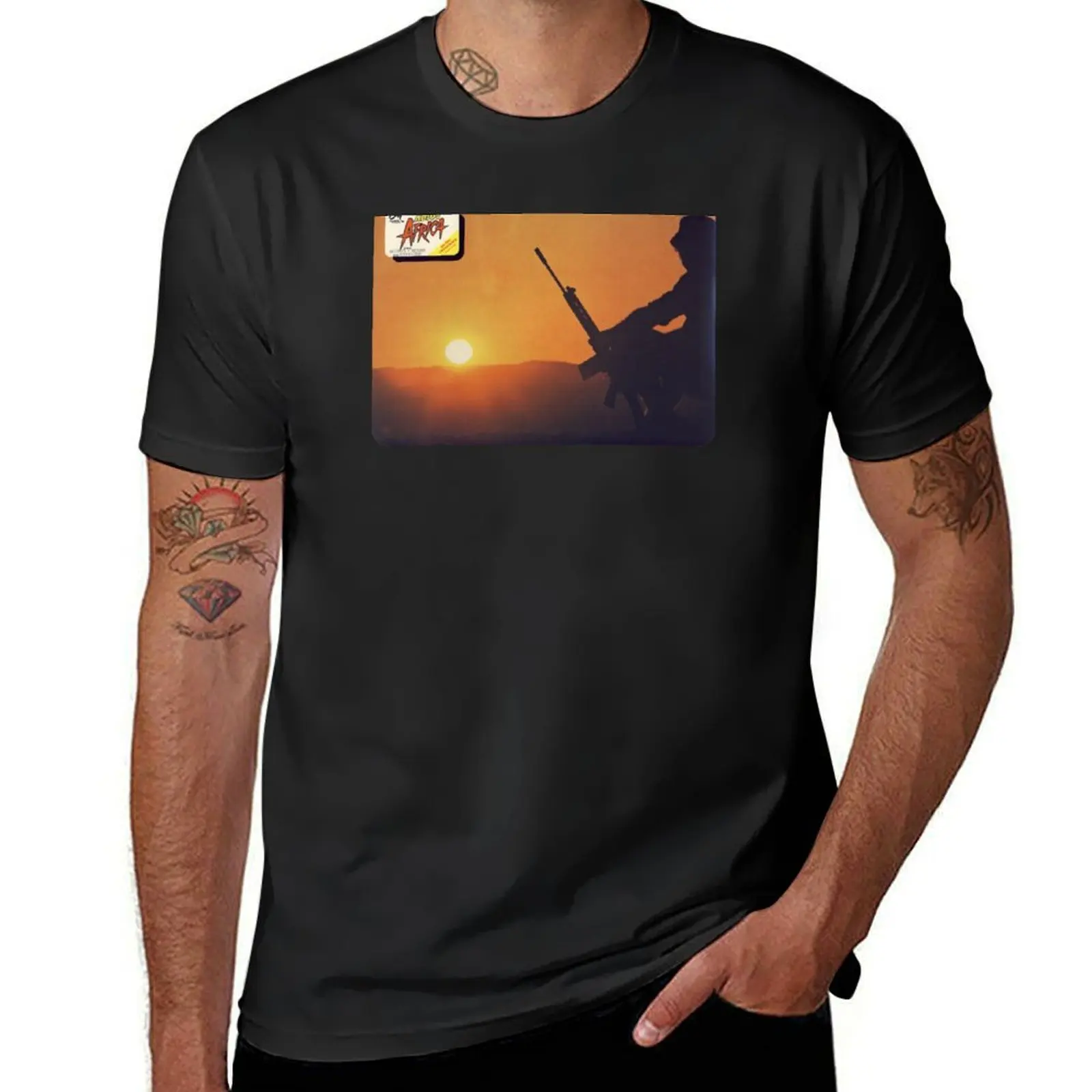 

Africa Addio T-Shirt Funny t-shirts vintage t shirts anime stuff anime compression shirt men