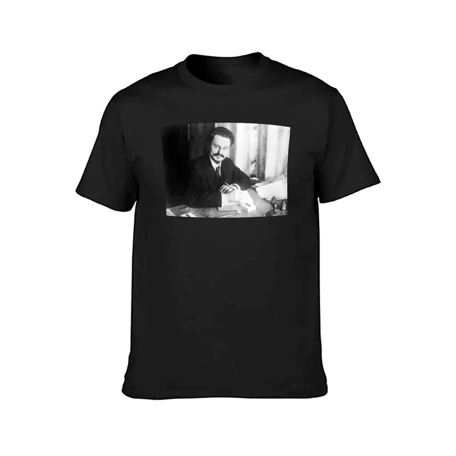 Leon Trotsky T-Shirt shirts graphic tees quick-drying mens champion t shirts