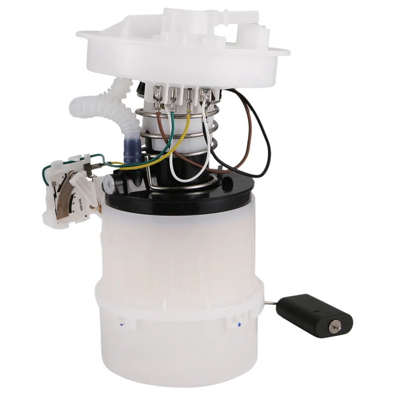 

HOT-Car Fuel Pump Gasoline Pump Single Tube For Ford Focus MK2 2005-2011 MK3 2012-2018 3M519H307AM (Focus Mk2 1 Nozzle),Car Fuel